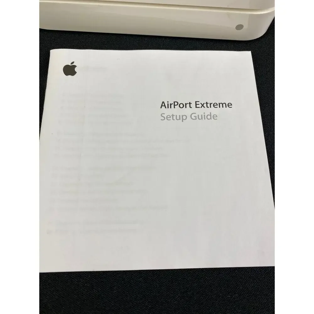 Apple AirPort EXTREME WIFI Router A1408 80211N White